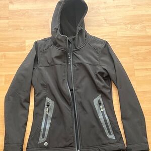 Women's Hooded Softshell Jacket